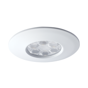Magg fgled6 mains ip65 6w non dimmable downlight 38 beam 4000k 500lm white jc94475wh 138723-p